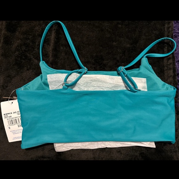 NWT Hurley Teal Tankini Bathing Suit - Picture 9 of 14